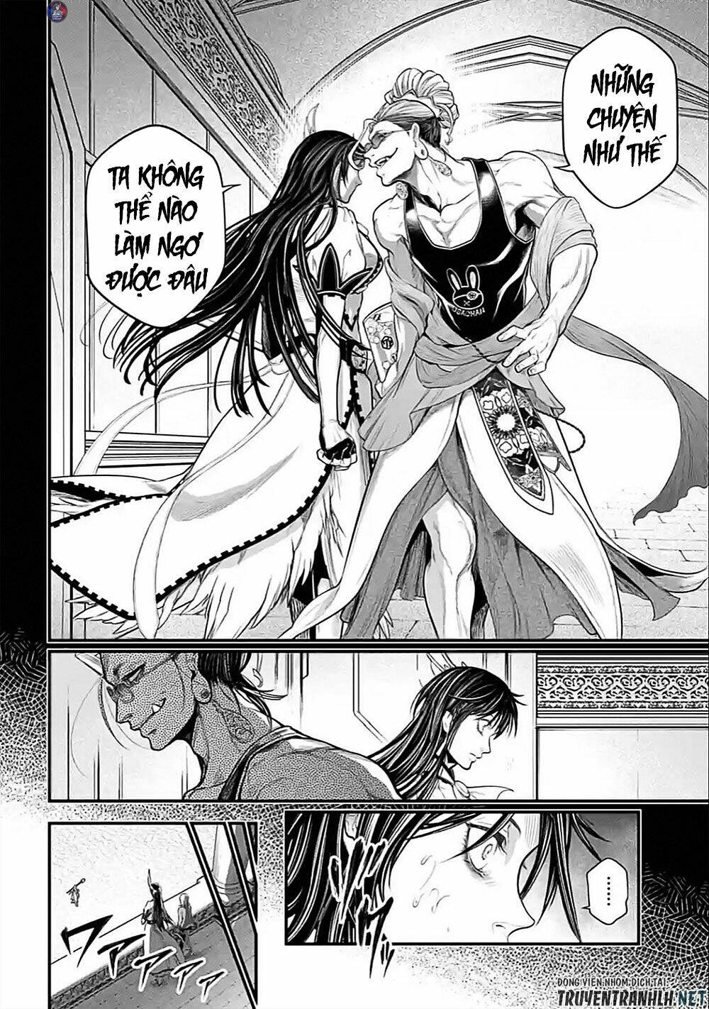 Shuumatsu No Valkyrie Chapter 44 - Trang 2