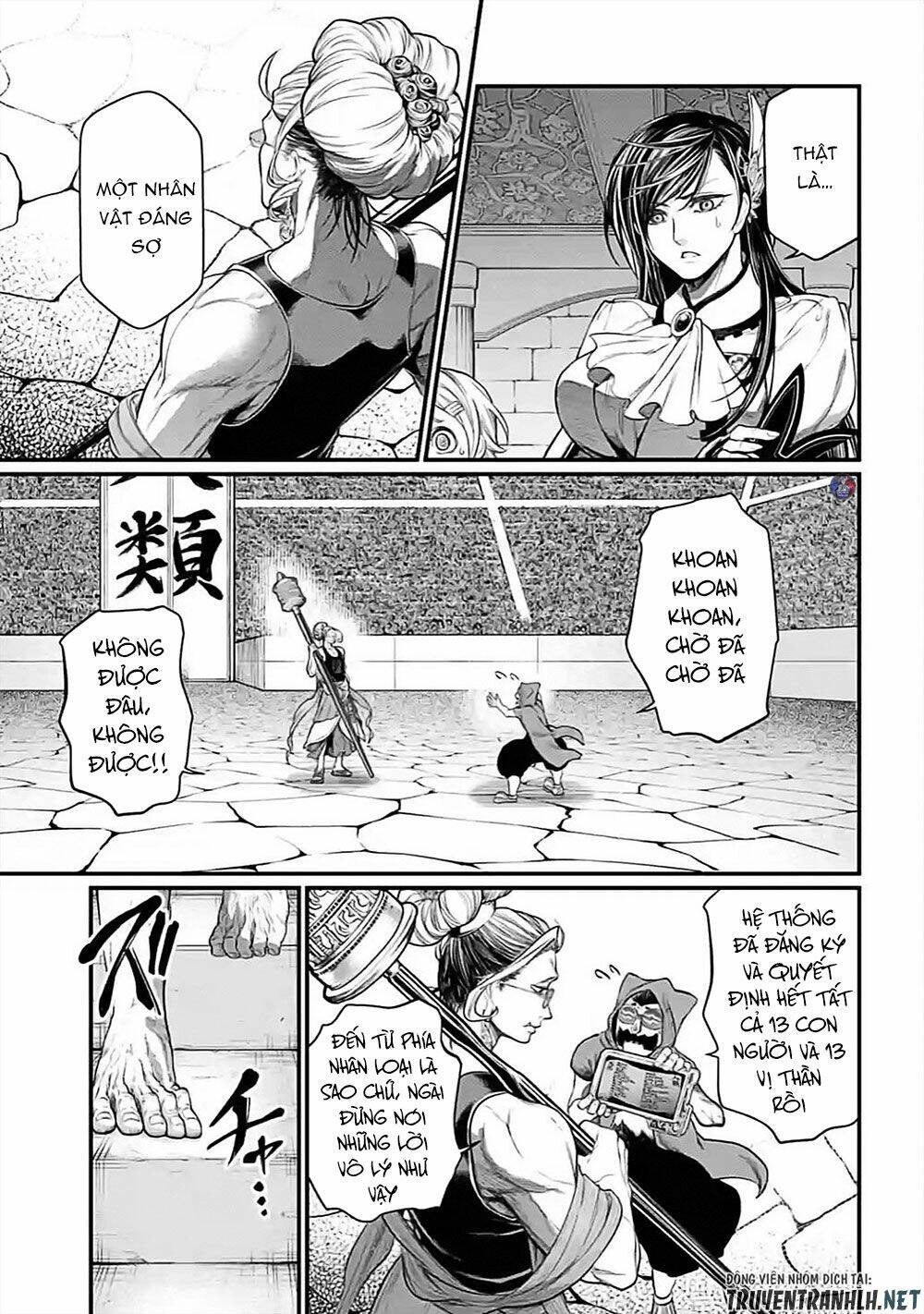 Shuumatsu No Valkyrie Chapter 44 - Trang 2