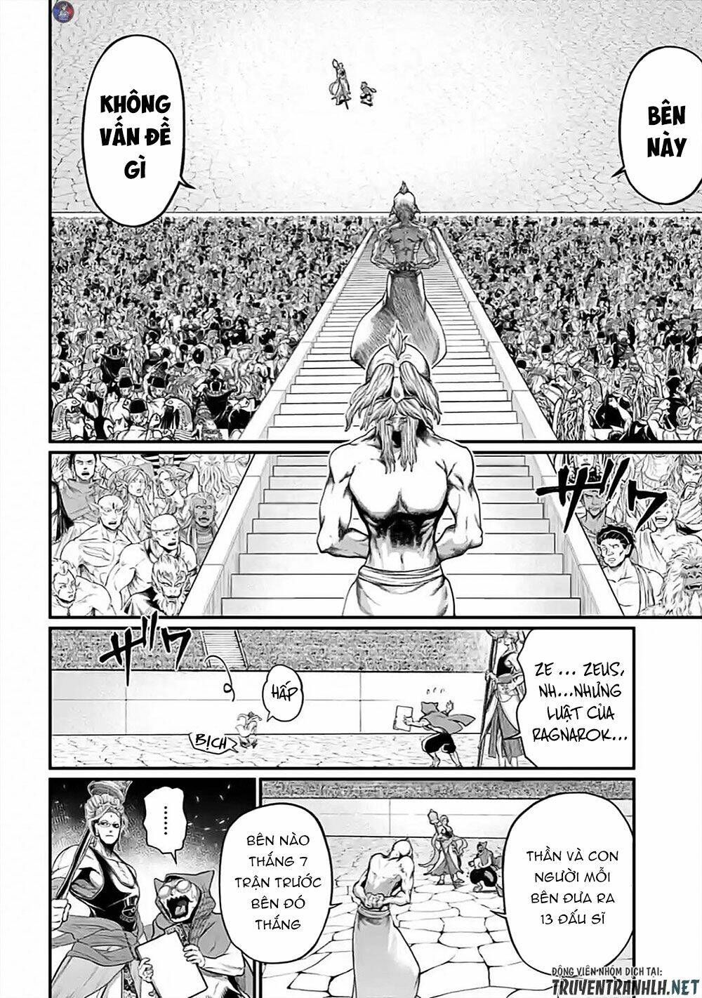 Shuumatsu No Valkyrie Chapter 44 - Trang 2