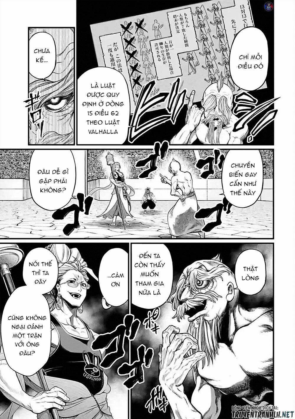 Shuumatsu No Valkyrie Chapter 44 - Trang 2