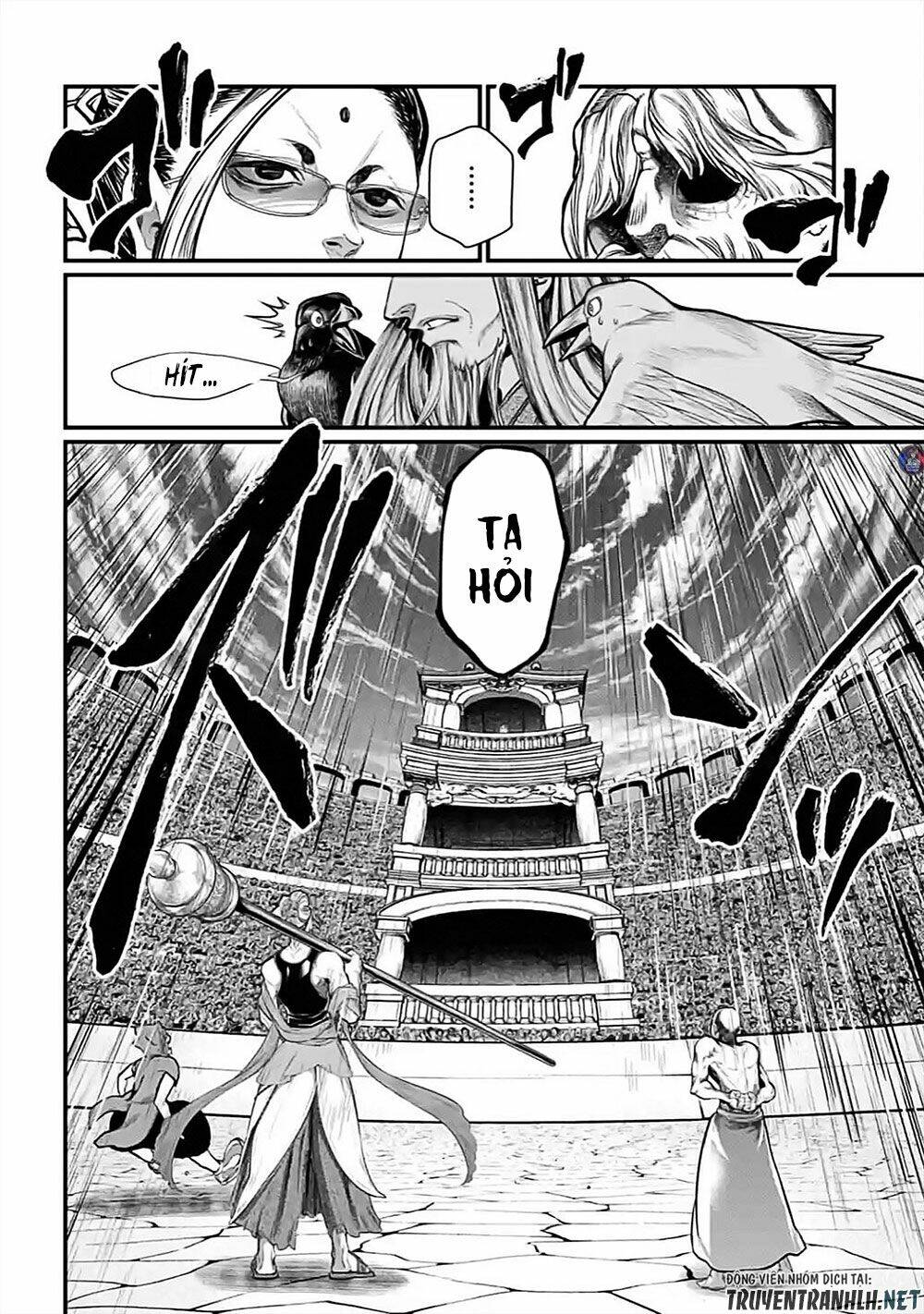 Shuumatsu No Valkyrie Chapter 44 - Trang 2