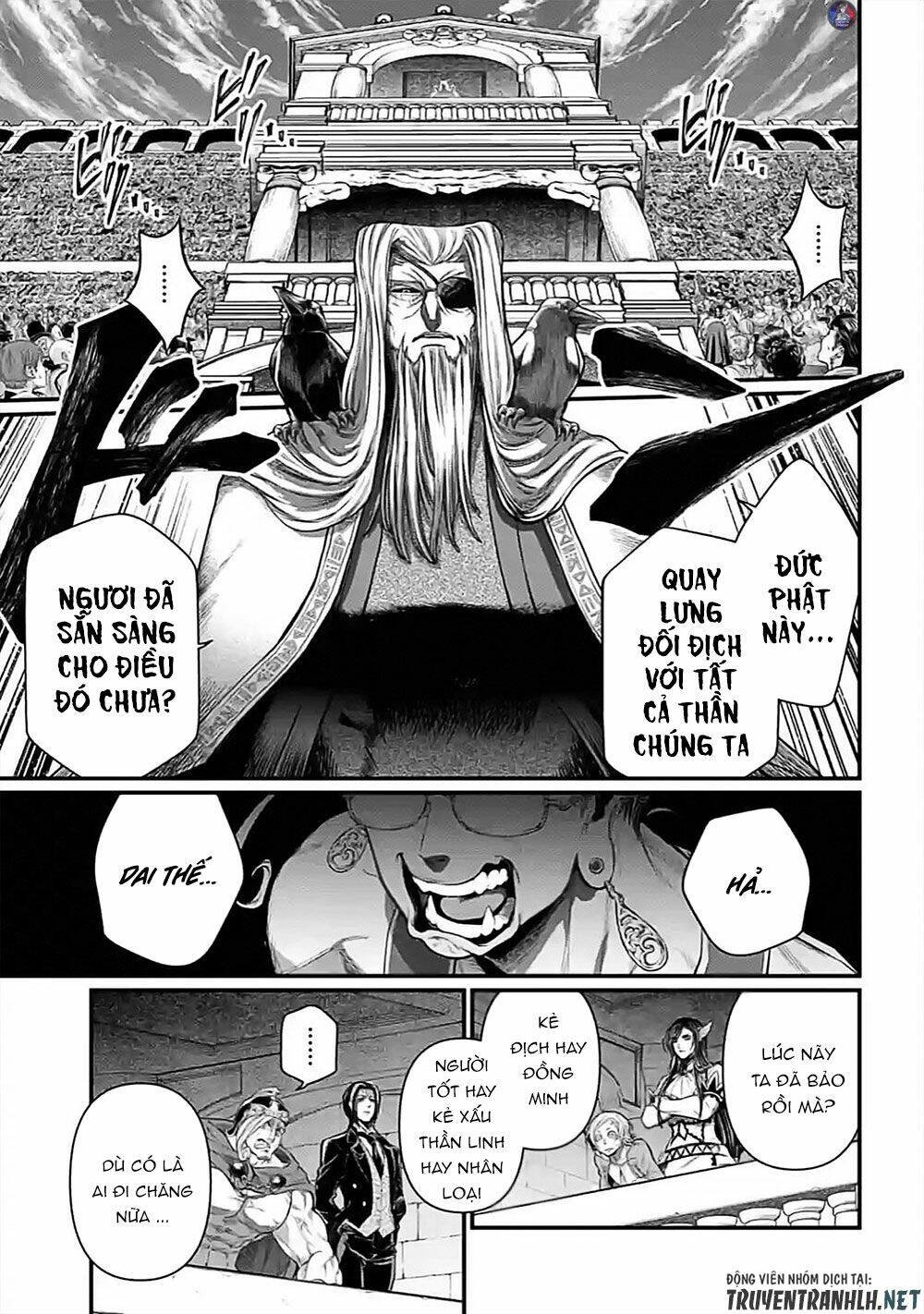 Shuumatsu No Valkyrie Chapter 44 - Trang 2