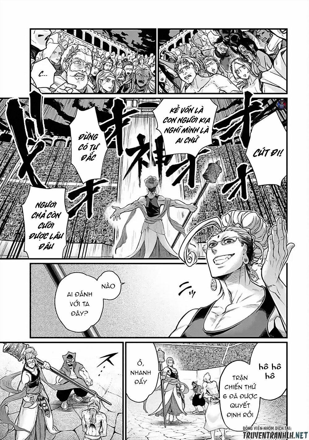 Shuumatsu No Valkyrie Chapter 44 - Trang 2