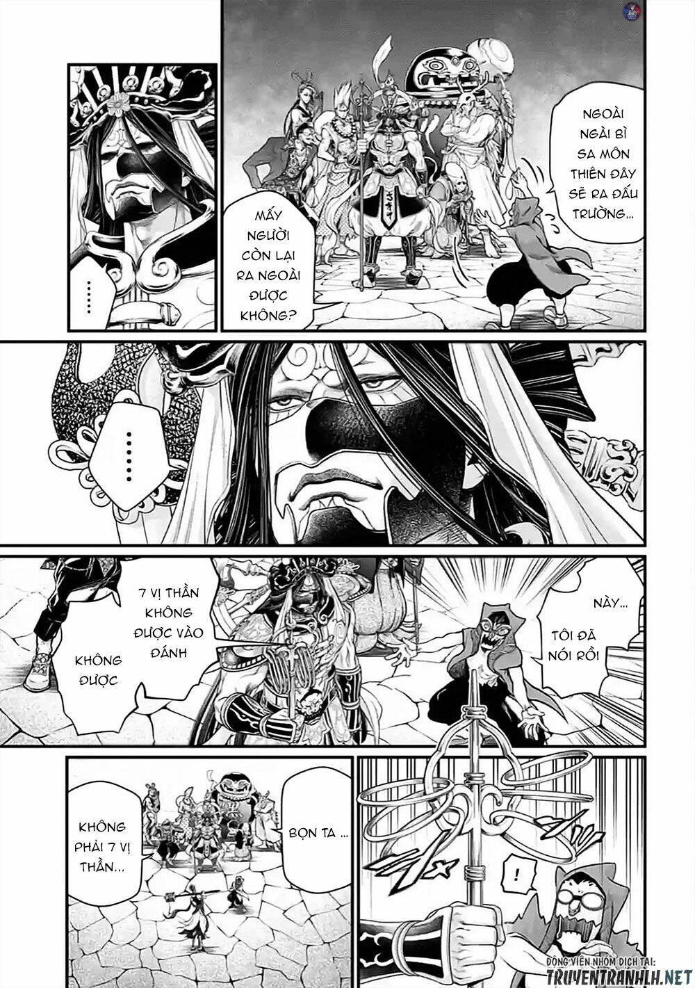 Shuumatsu No Valkyrie Chapter 44 - Trang 2