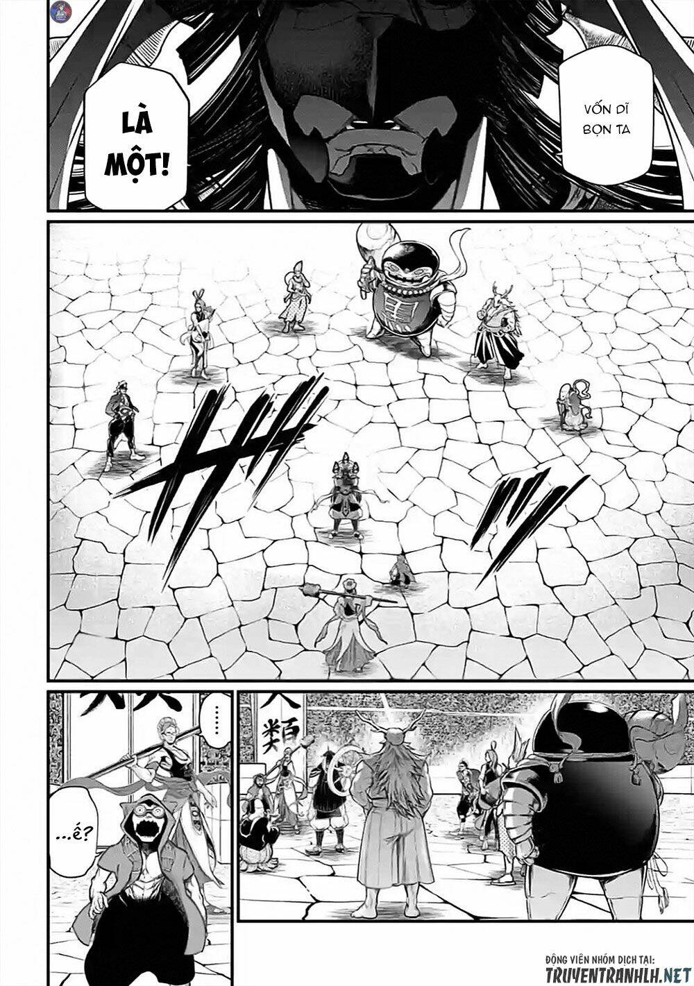 Shuumatsu No Valkyrie Chapter 44 - Trang 2