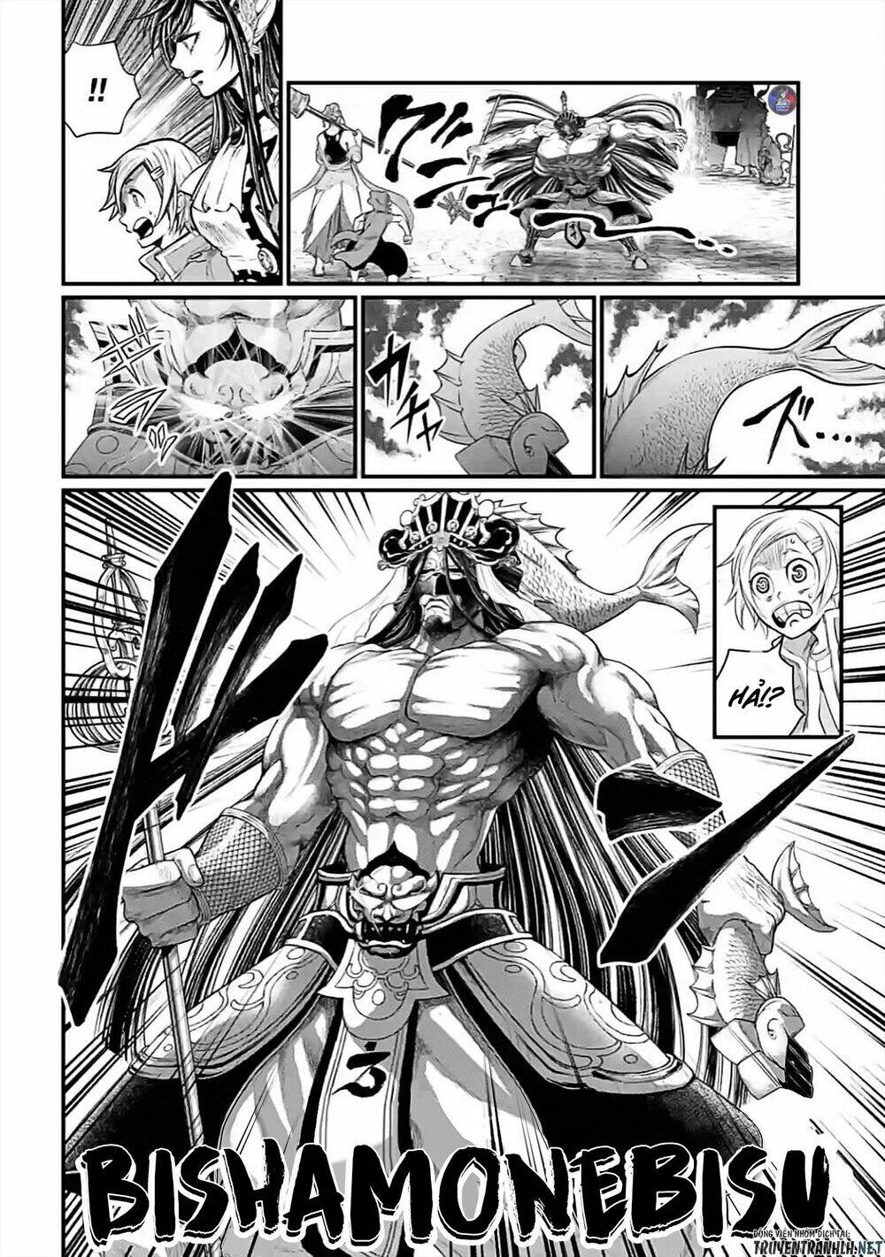 Shuumatsu No Valkyrie Chapter 44 - Trang 2