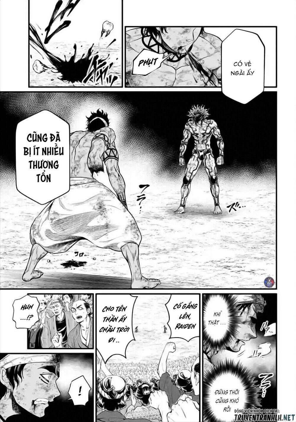 Shuumatsu No Valkyrie Chapter 40 - Trang 2