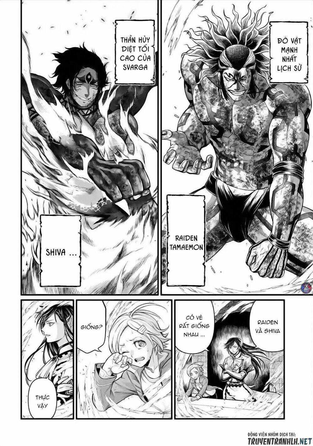 Shuumatsu No Valkyrie Chapter 40 - Trang 2