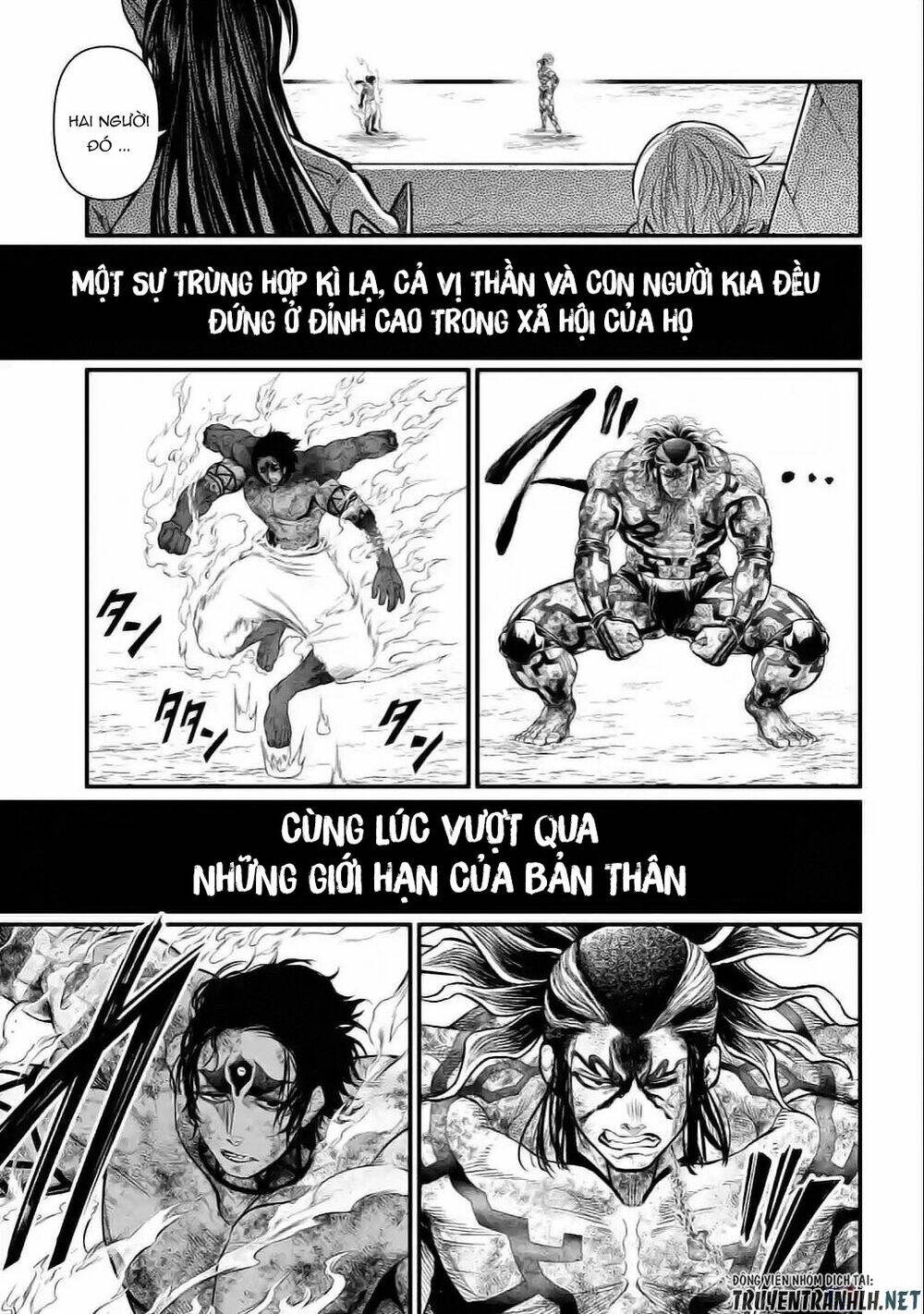 Shuumatsu No Valkyrie Chapter 40 - Trang 2