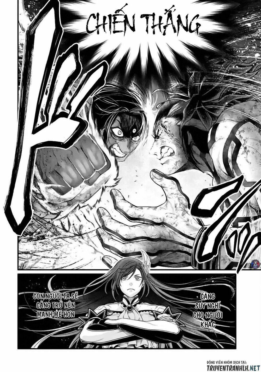 Shuumatsu No Valkyrie Chapter 40 - Trang 2