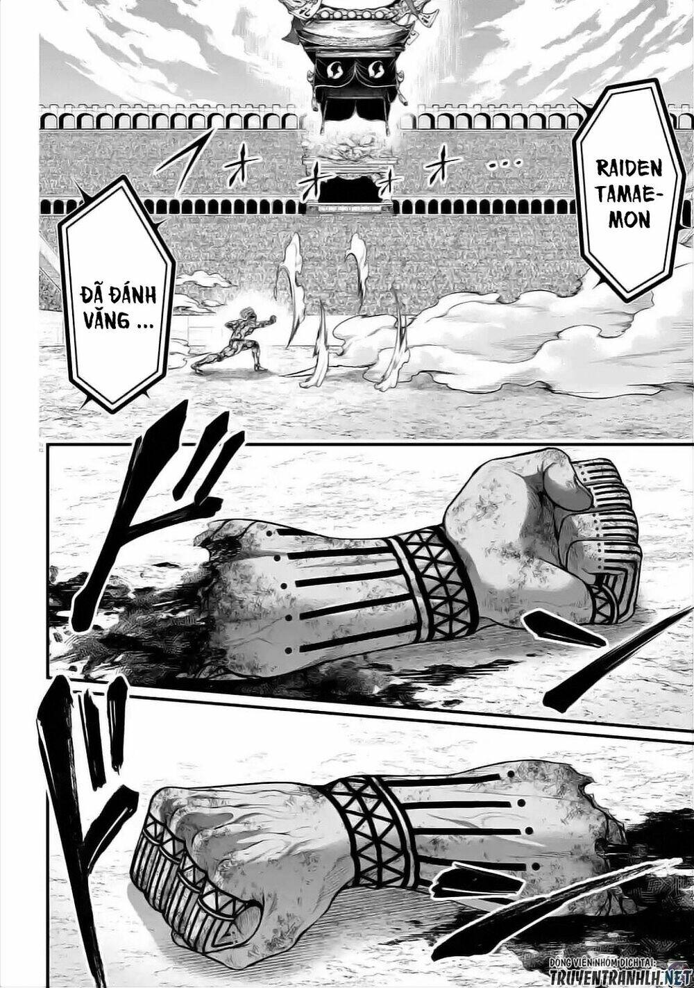 Shuumatsu No Valkyrie Chapter 40 - Trang 2