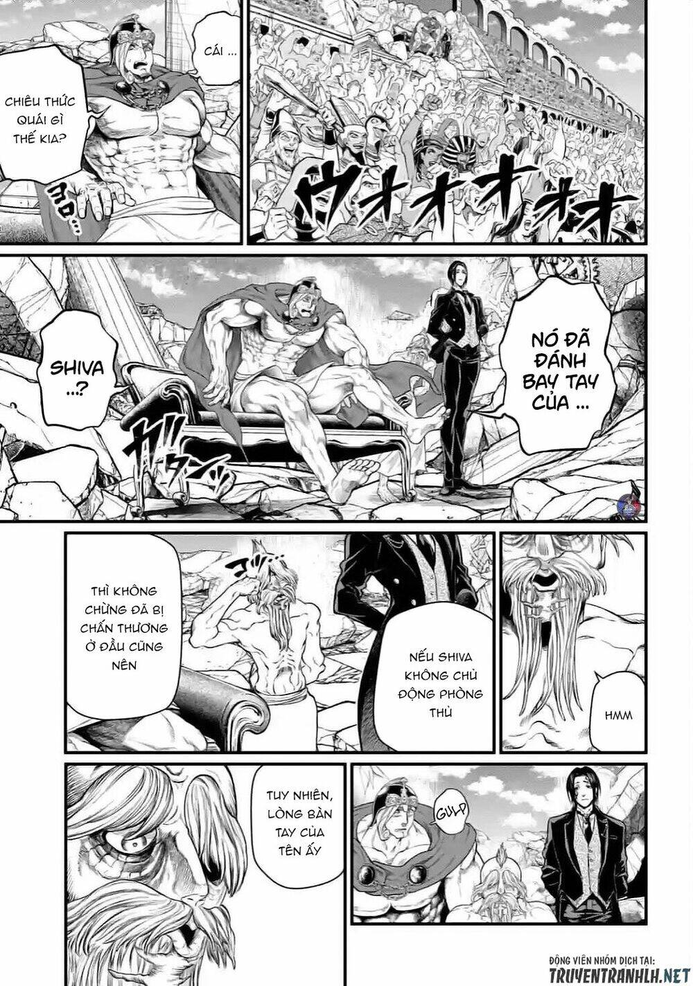 Shuumatsu No Valkyrie Chapter 40 - Trang 2