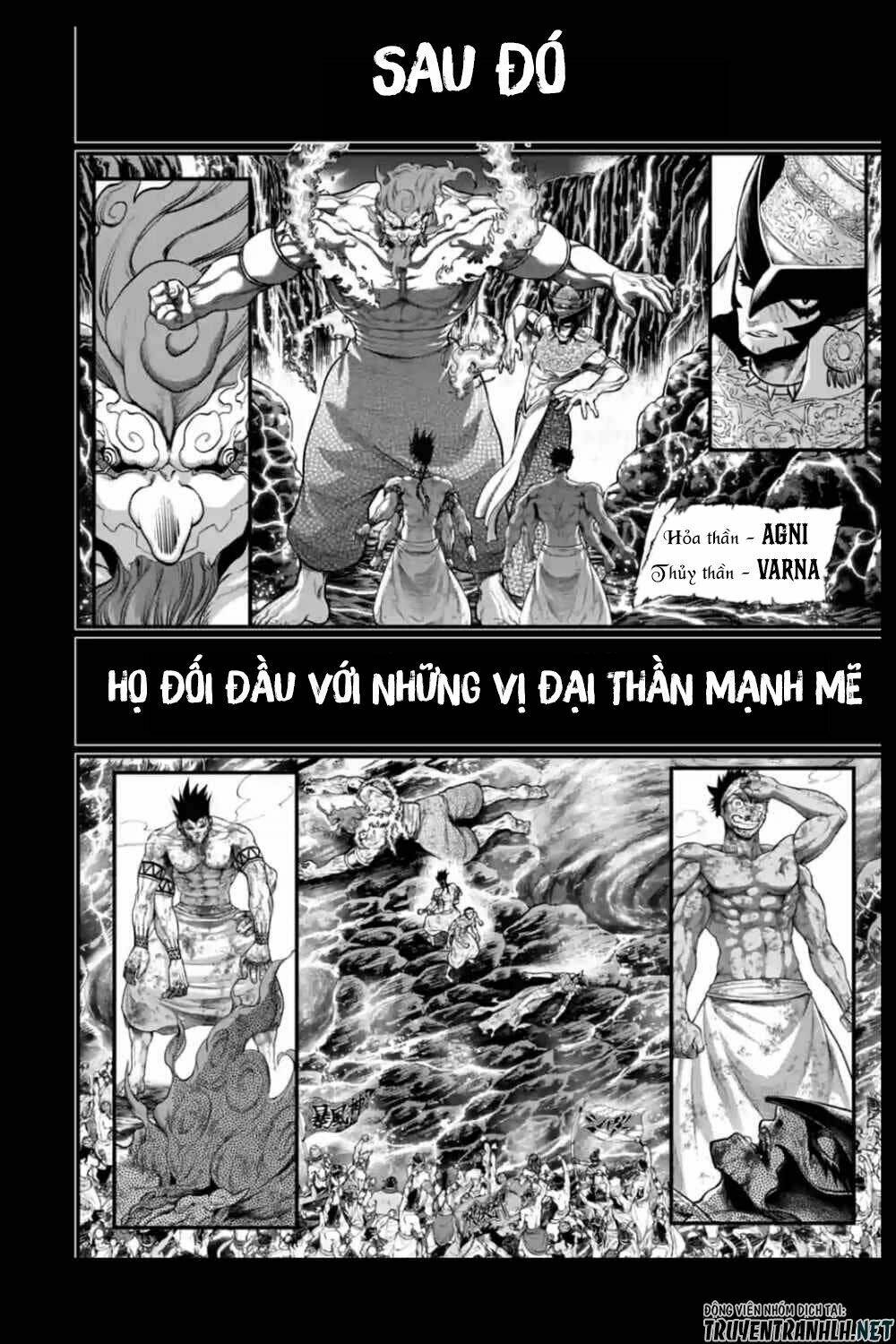 Shuumatsu No Valkyrie Chapter 37 - Trang 2