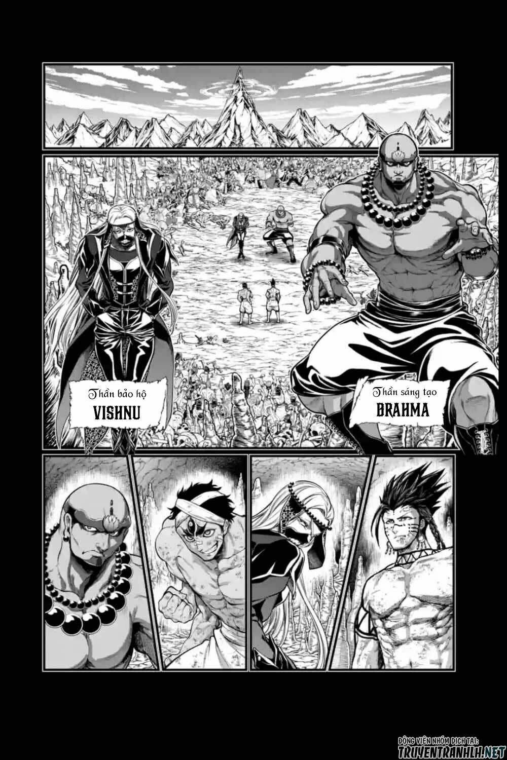 Shuumatsu No Valkyrie Chapter 37 - Trang 2