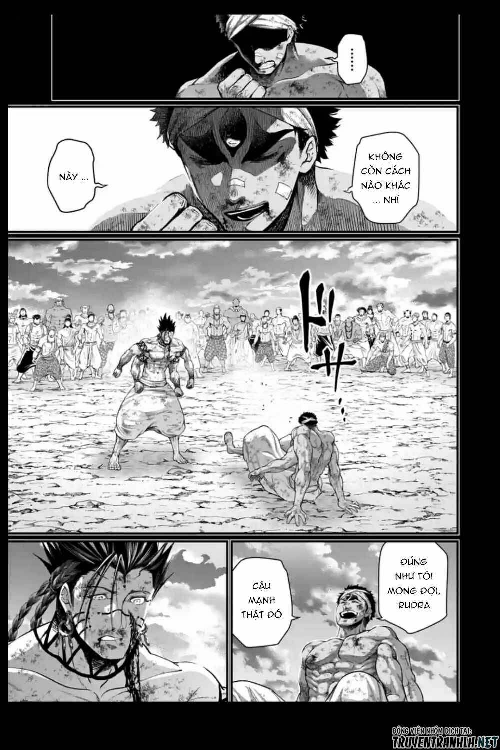 Shuumatsu No Valkyrie Chapter 37 - Trang 2