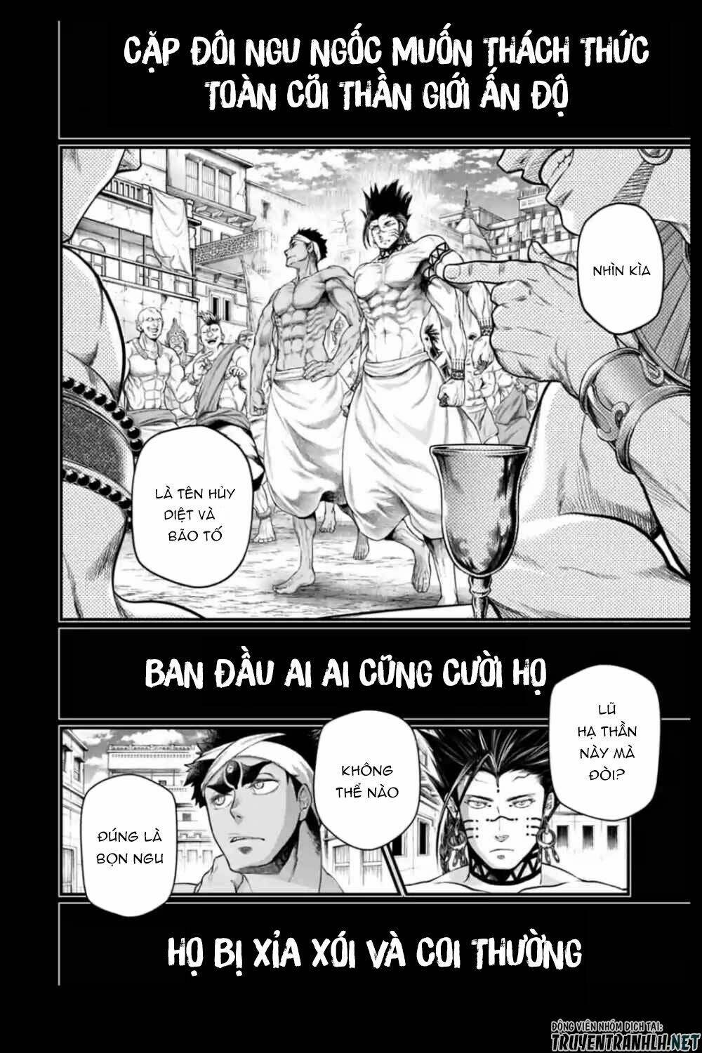 Shuumatsu No Valkyrie Chapter 37 - Trang 2