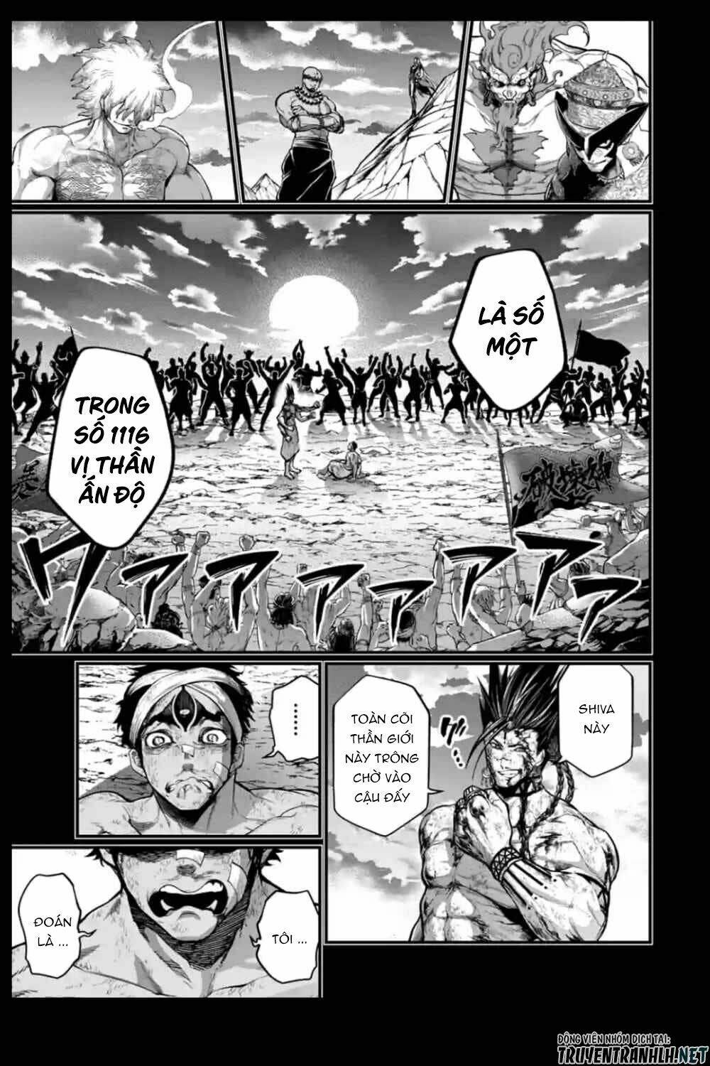 Shuumatsu No Valkyrie Chapter 37 - Trang 2