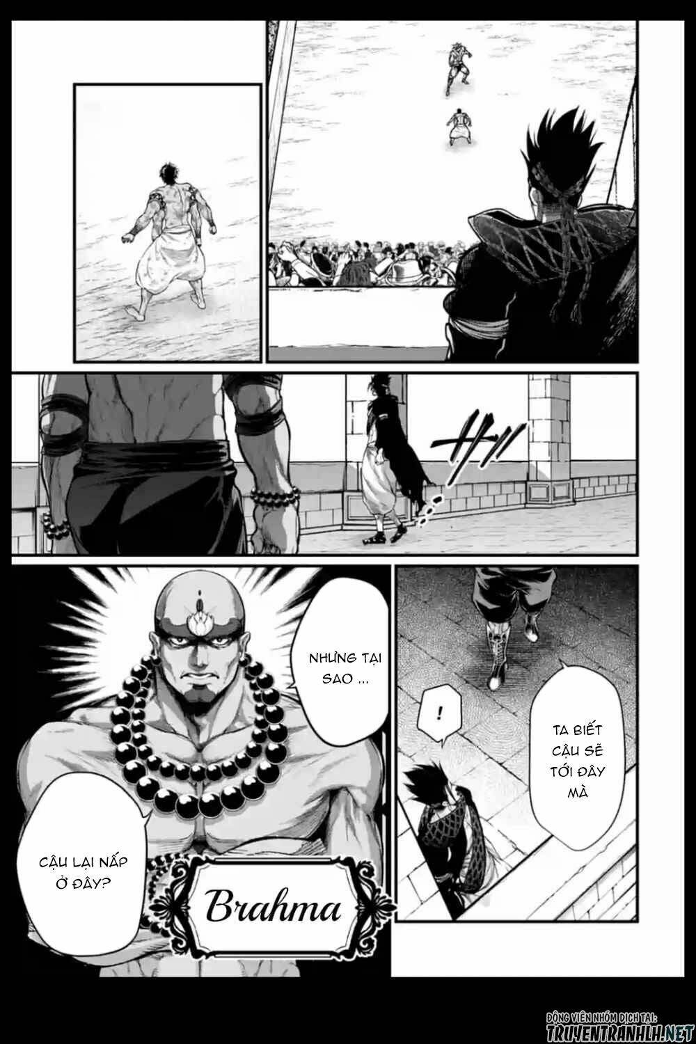 Shuumatsu No Valkyrie Chapter 37 - Trang 2