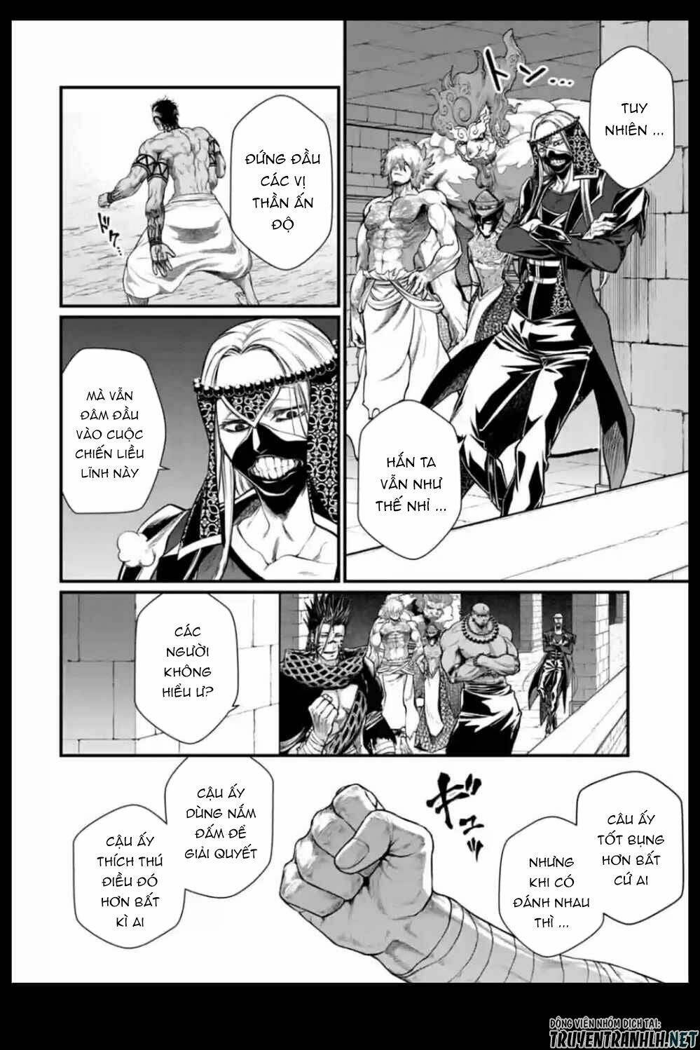 Shuumatsu No Valkyrie Chapter 37 - Trang 2