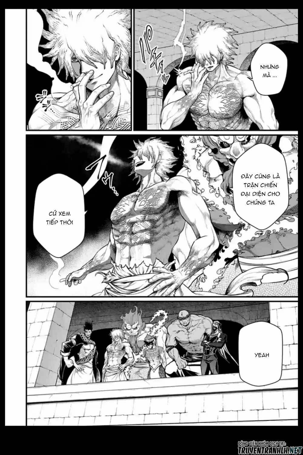 Shuumatsu No Valkyrie Chapter 37 - Trang 2