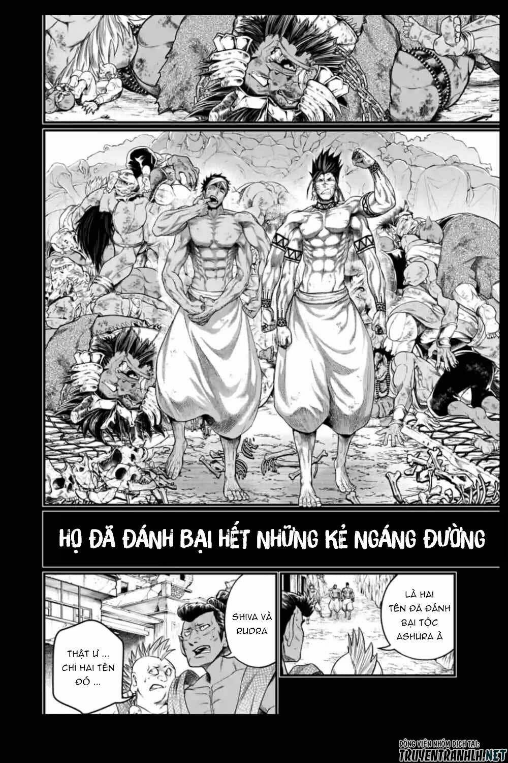 Shuumatsu No Valkyrie Chapter 37 - Trang 2