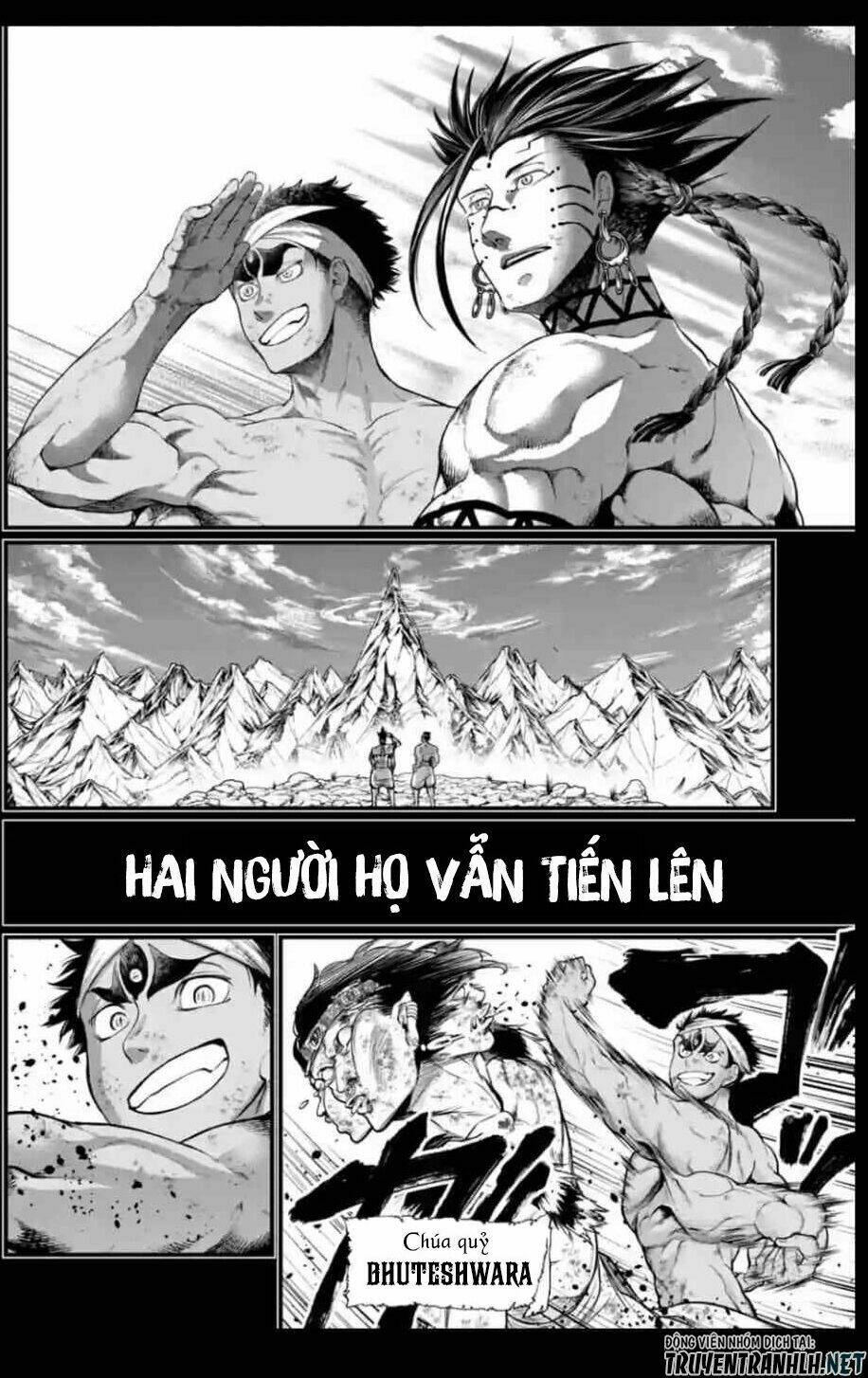 Shuumatsu No Valkyrie Chapter 37 - Trang 2