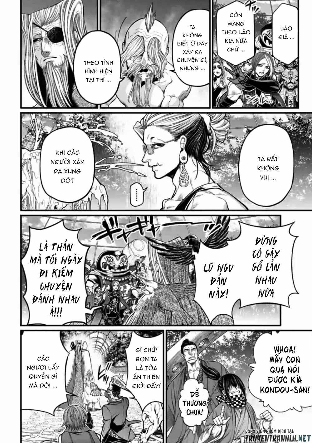 Shuumatsu No Valkyrie Chapter 34 - Trang 2