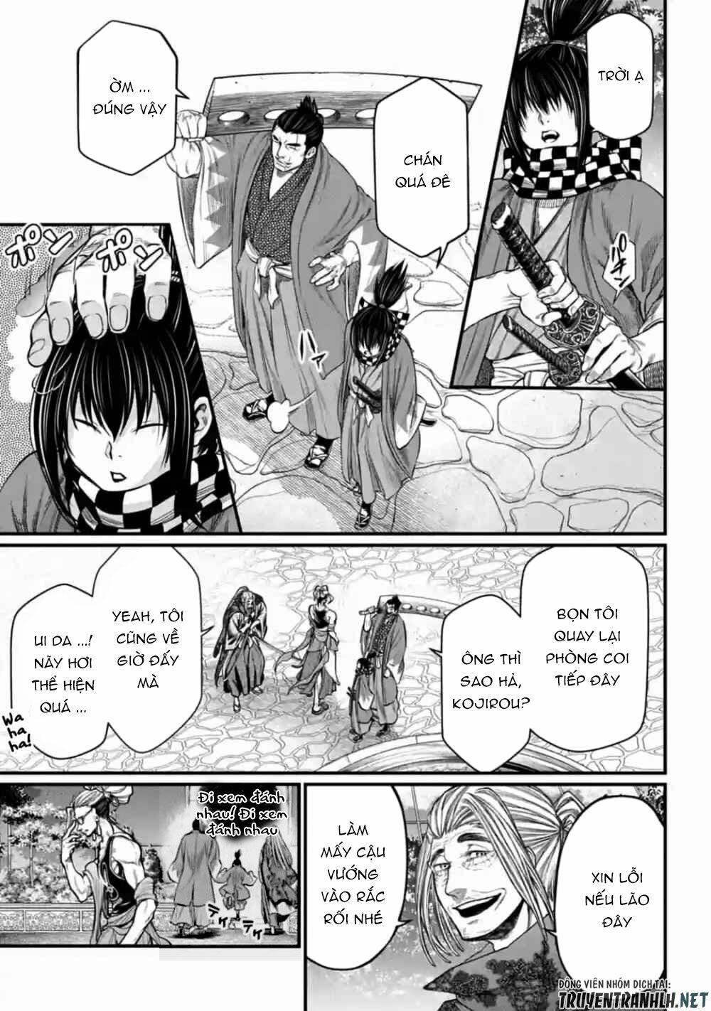 Shuumatsu No Valkyrie Chapter 34 - Trang 2