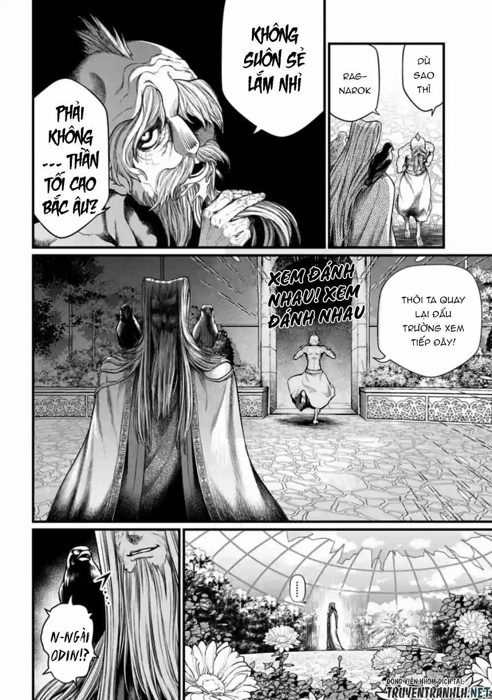 Shuumatsu No Valkyrie Chapter 34 - Trang 2