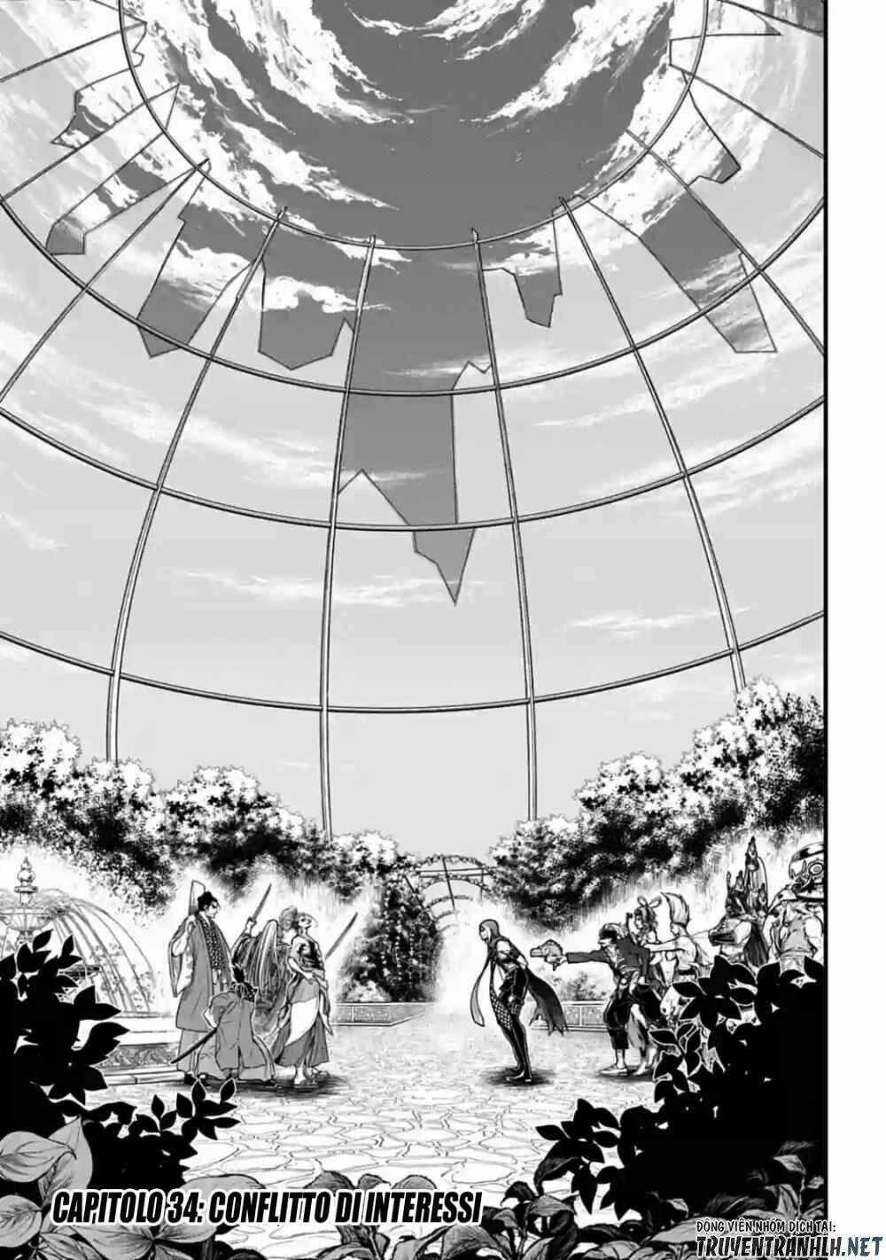 Shuumatsu No Valkyrie Chapter 34 - Trang 2