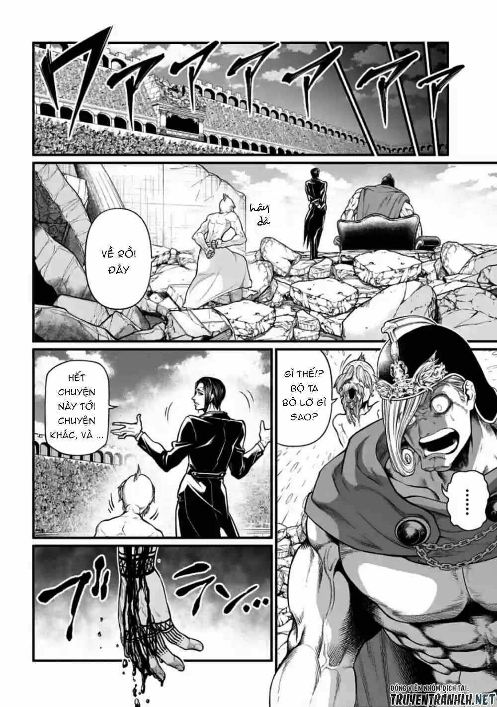 Shuumatsu No Valkyrie Chapter 34 - Trang 2