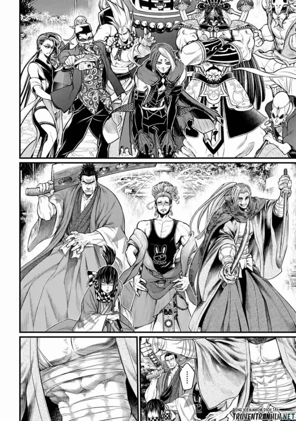 Shuumatsu No Valkyrie Chapter 34 - Trang 2