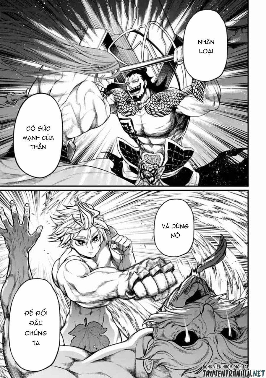 Shuumatsu No Valkyrie Chapter 33 - Trang 2