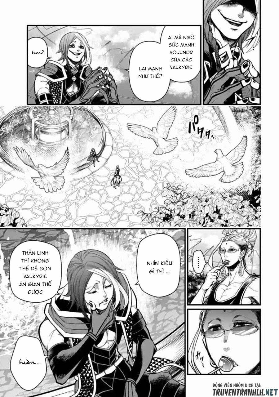 Shuumatsu No Valkyrie Chapter 33 - Trang 2