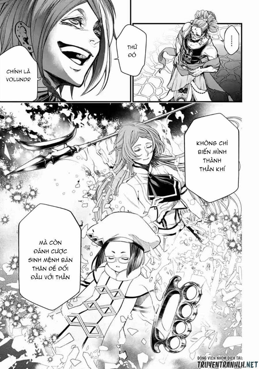 Shuumatsu No Valkyrie Chapter 33 - Trang 2