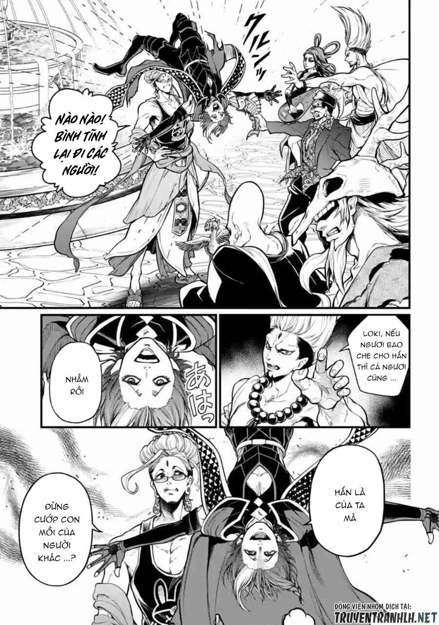 Shuumatsu No Valkyrie Chapter 33 - Trang 2