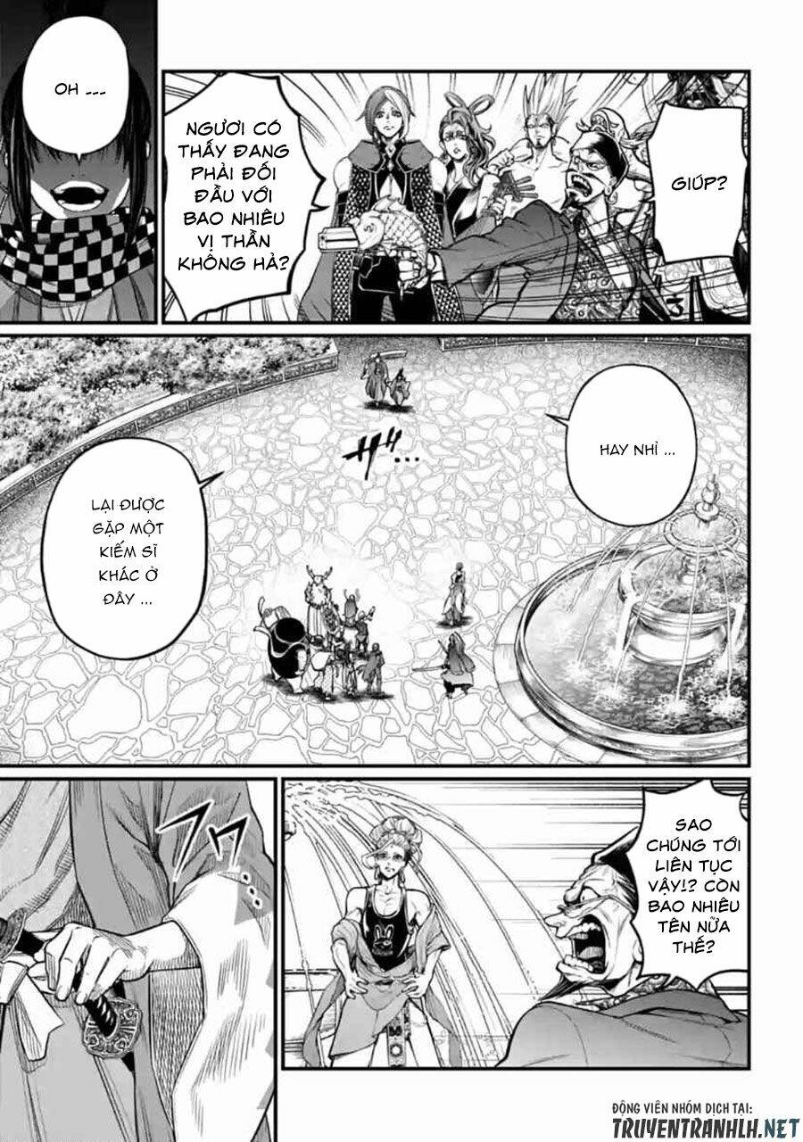 Shuumatsu No Valkyrie Chapter 33 - Trang 2