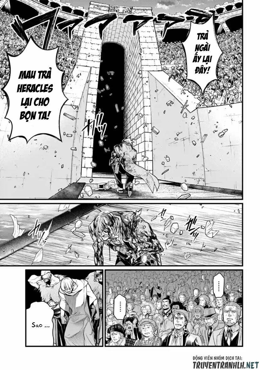 Shuumatsu No Valkyrie Chapter 30 - Trang 2