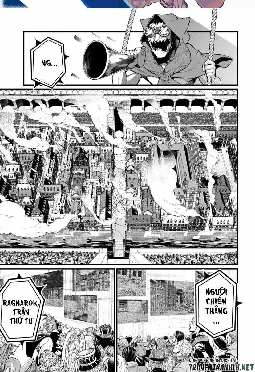 Shuumatsu No Valkyrie Chapter 30 - Trang 2