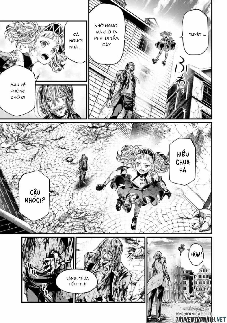 Shuumatsu No Valkyrie Chapter 30 - Trang 2