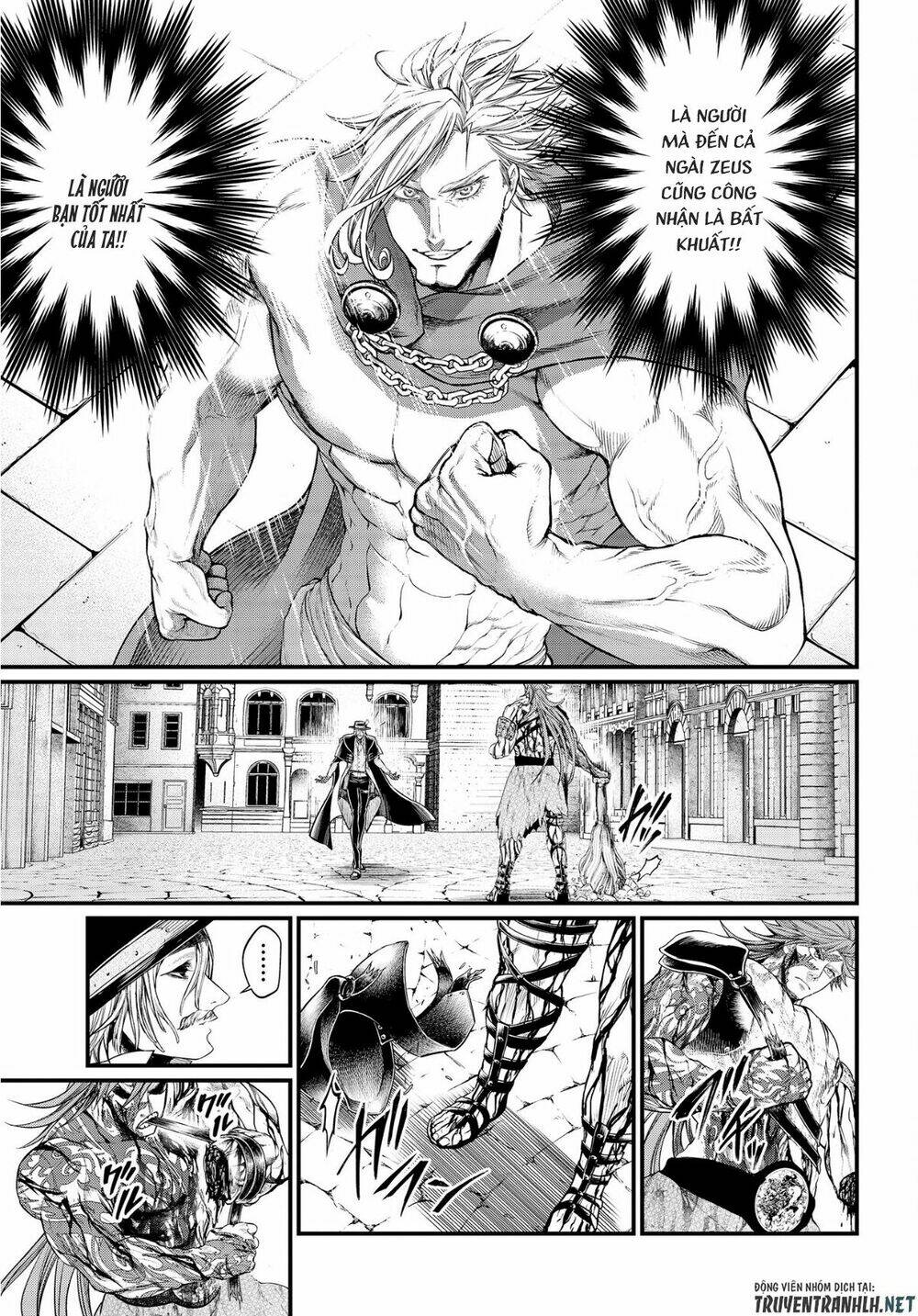 Shuumatsu No Valkyrie Chapter 27 - Trang 2