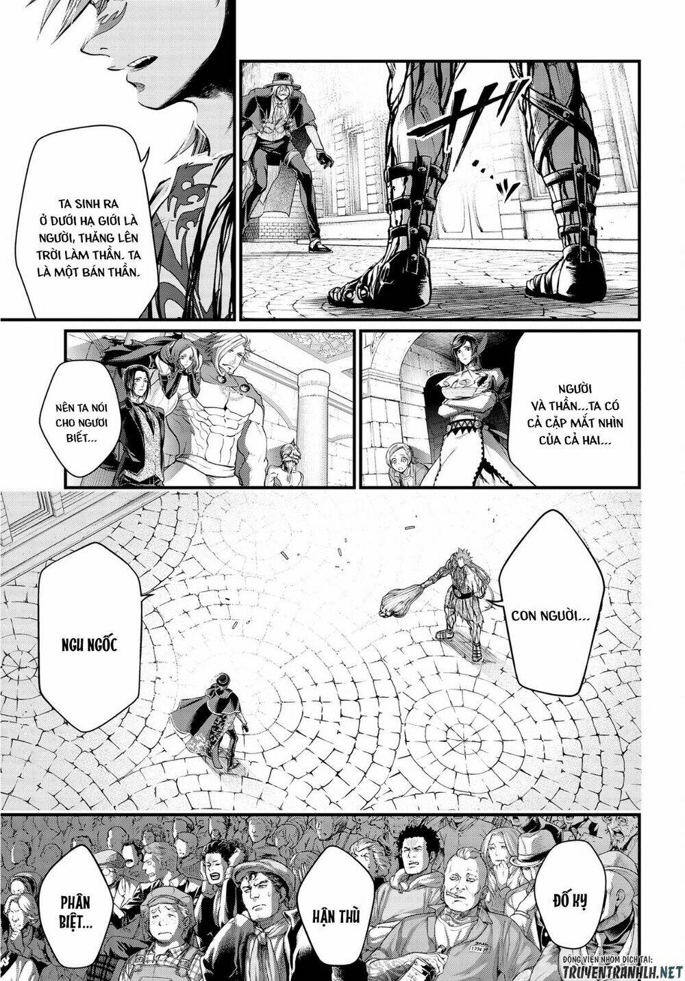 Shuumatsu No Valkyrie Chapter 27 - Trang 2