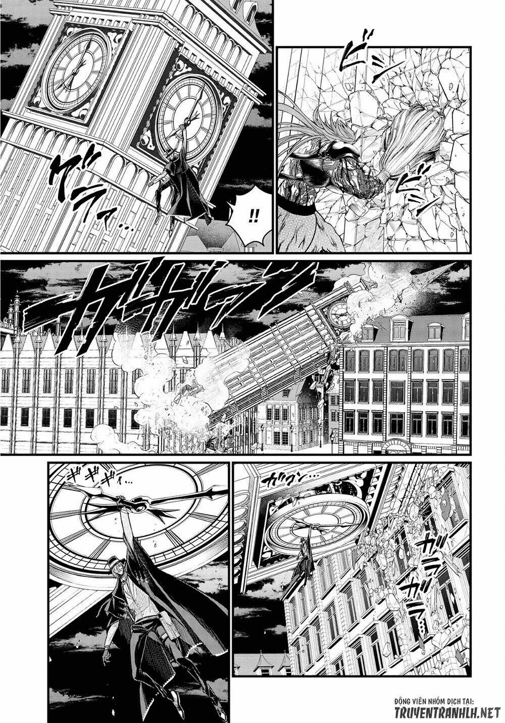 Shuumatsu No Valkyrie Chapter 25 - Trang 2