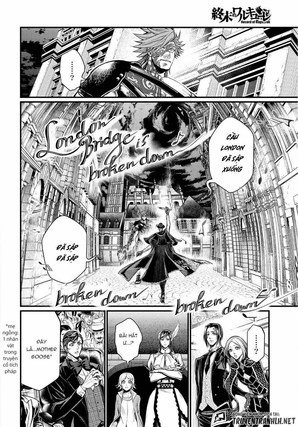 Shuumatsu No Valkyrie Chapter 25 - Trang 2