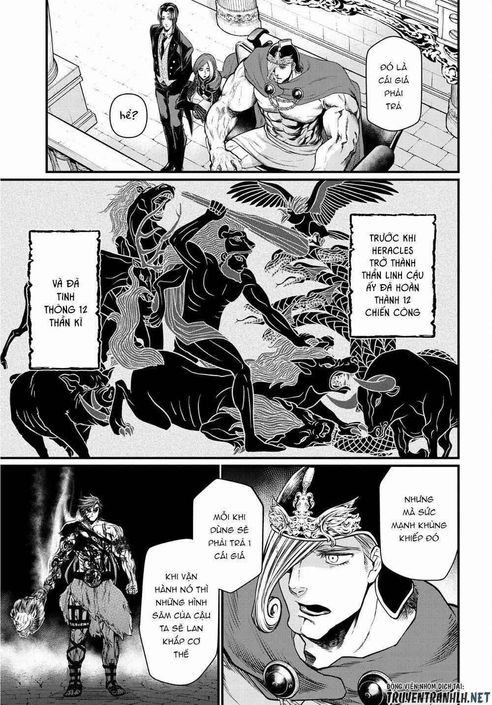 Shuumatsu No Valkyrie Chapter 24 - Trang 2