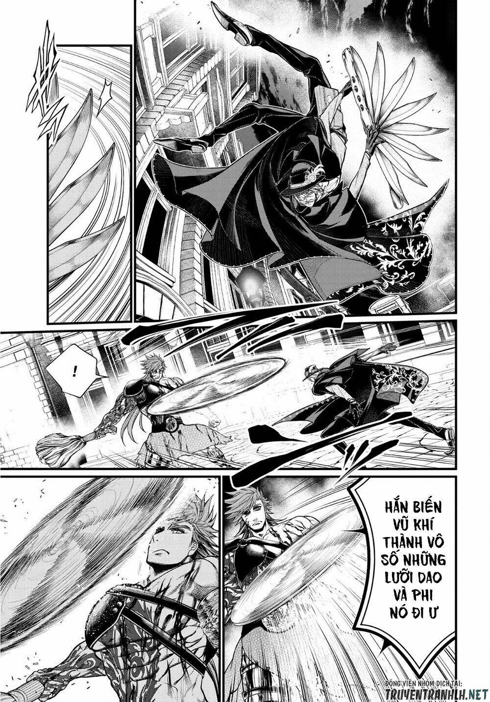 Shuumatsu No Valkyrie Chapter 24 - Trang 2