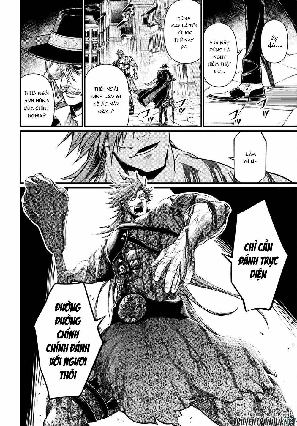 Shuumatsu No Valkyrie Chapter 24 - Trang 2