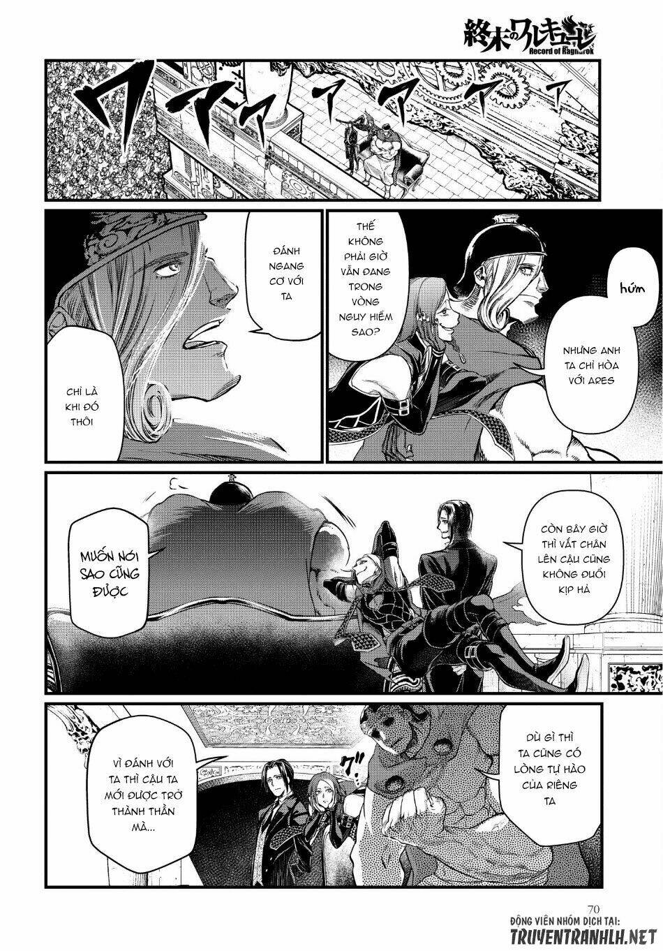 Shuumatsu No Valkyrie Chapter 23 - Trang 2