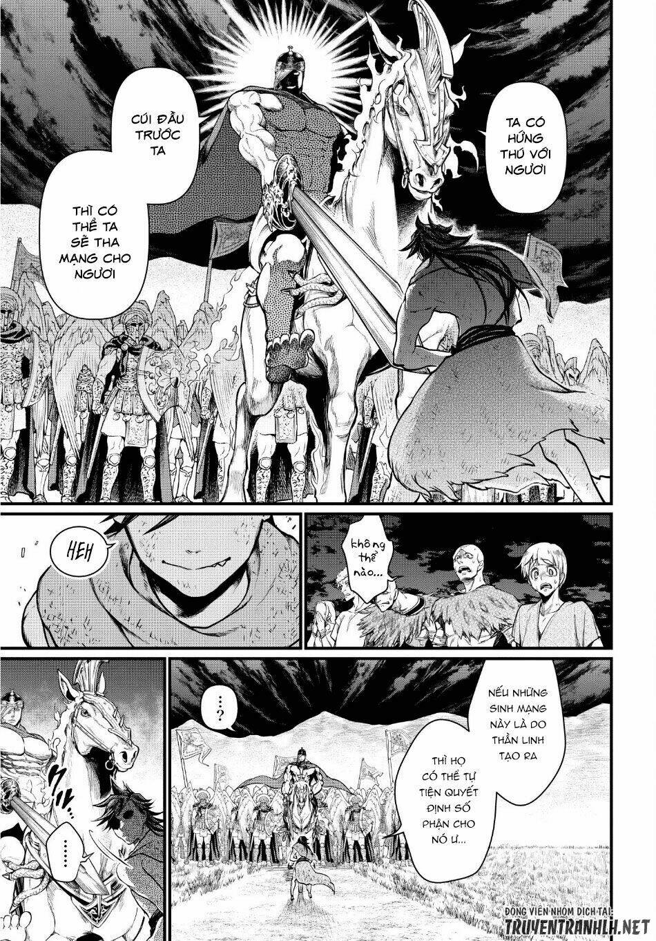 Shuumatsu No Valkyrie Chapter 23 - Trang 2