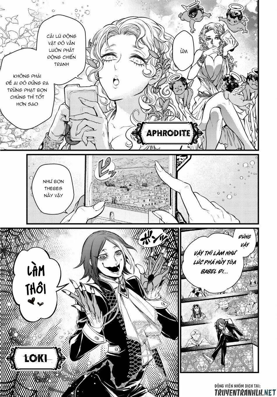 Shuumatsu No Valkyrie Chapter 22 - Trang 2